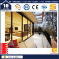 8 мм закаленное стекло раздвижные стеклянные двери с CE и ISO9001